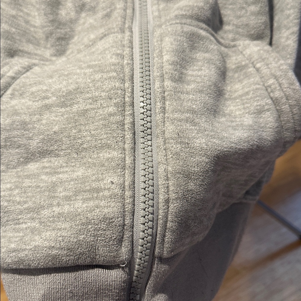 Naketano Gray Fleece-Lined Hoodie - Picture 2 of 6